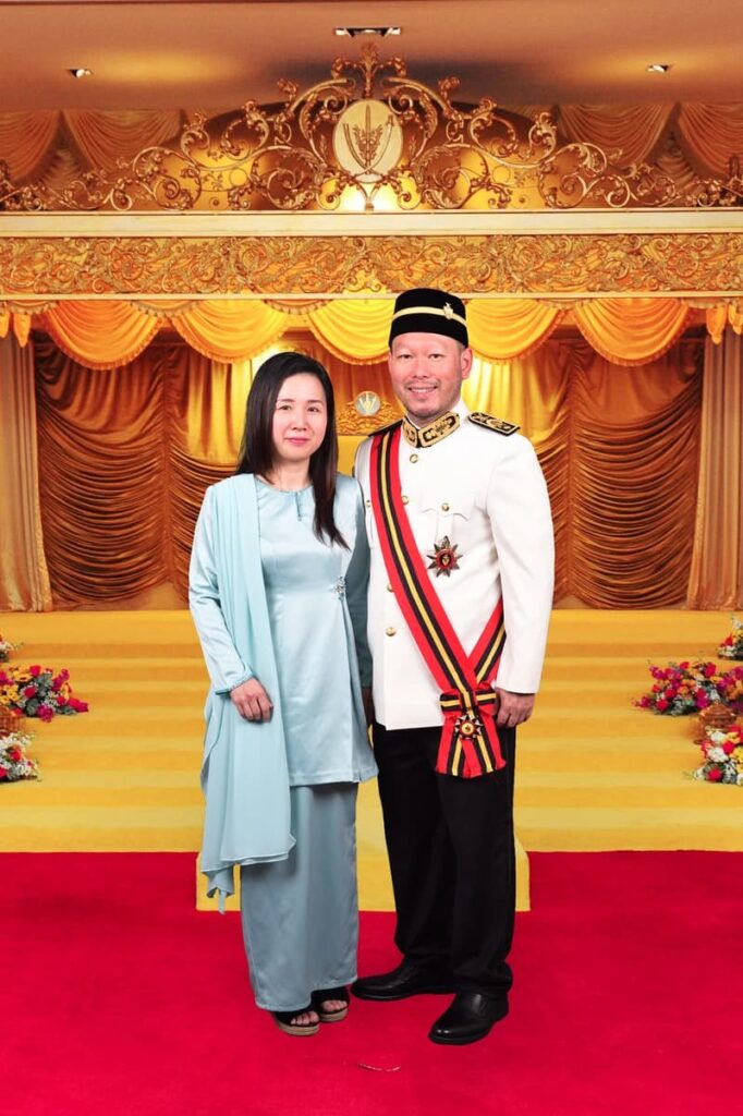 Dato Kent Woo Chee Keen Datin Stephanie Teong