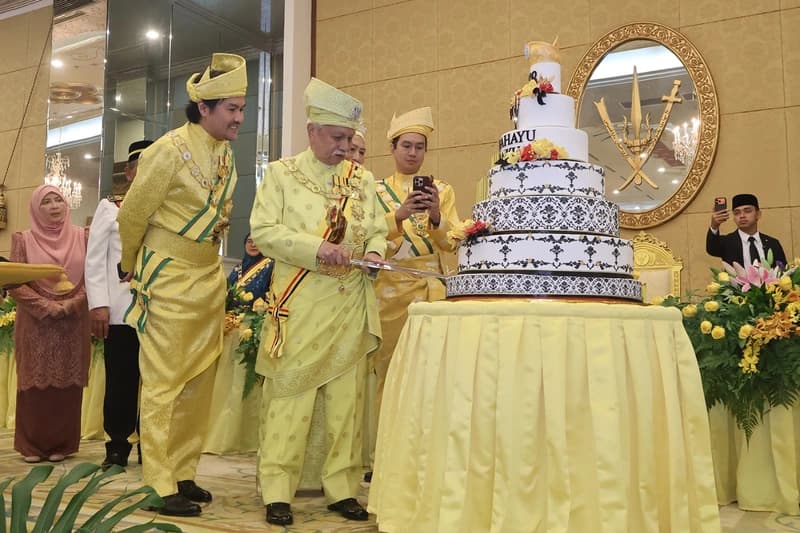 Sultan Munawir Negeri Sembilan Birthday